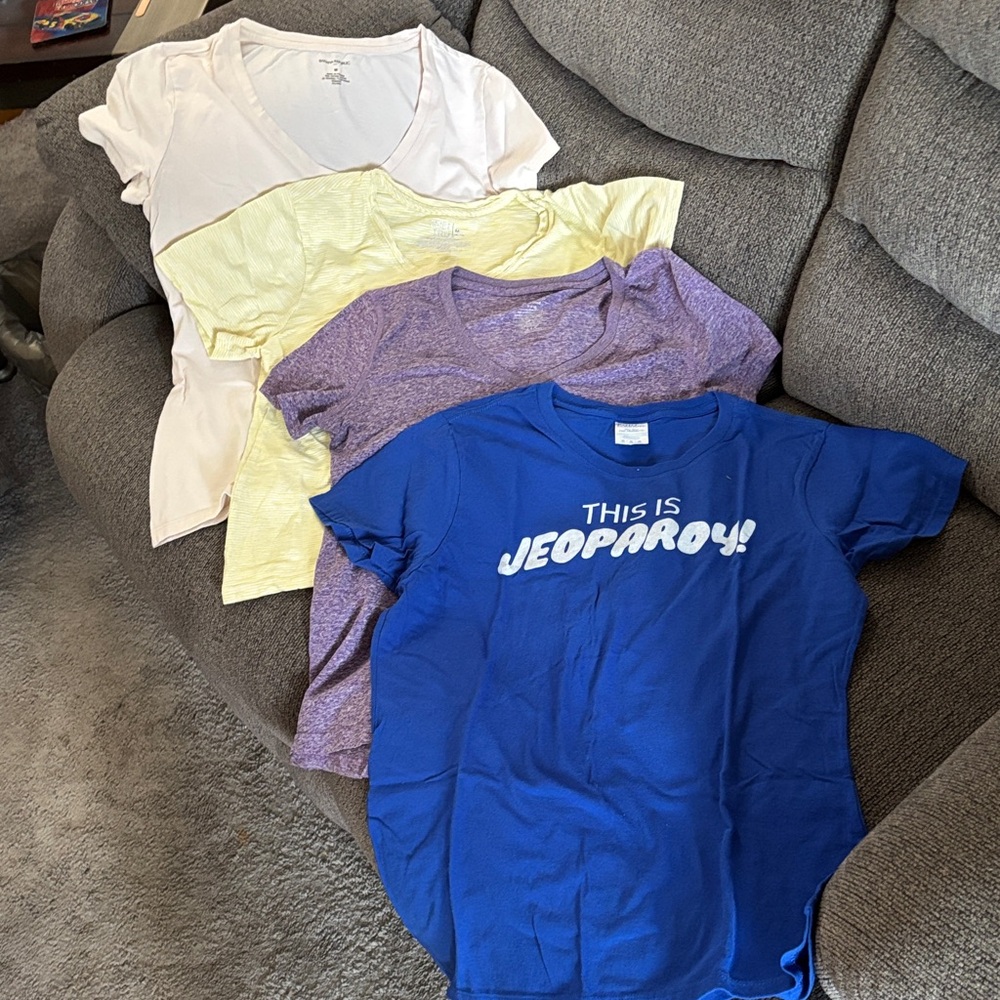 Banana Republic Blue Graphic Kids T-Shirt